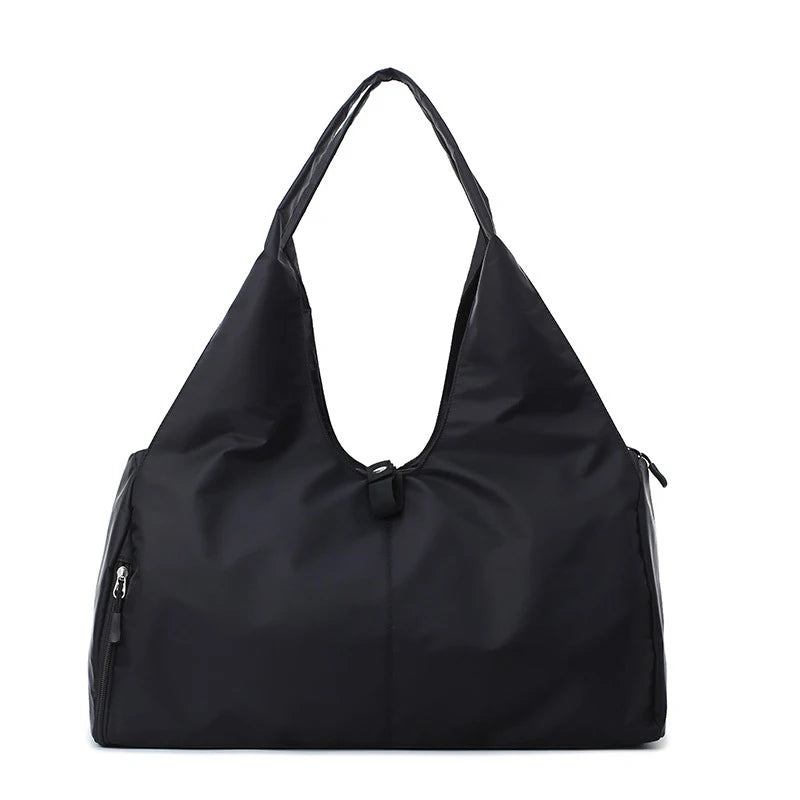 Yoga mat and gym bag