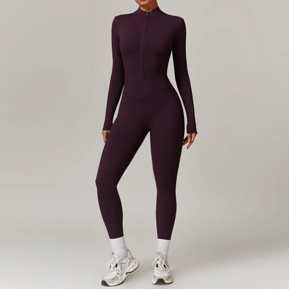 Yoga Velvet Jumpsuit