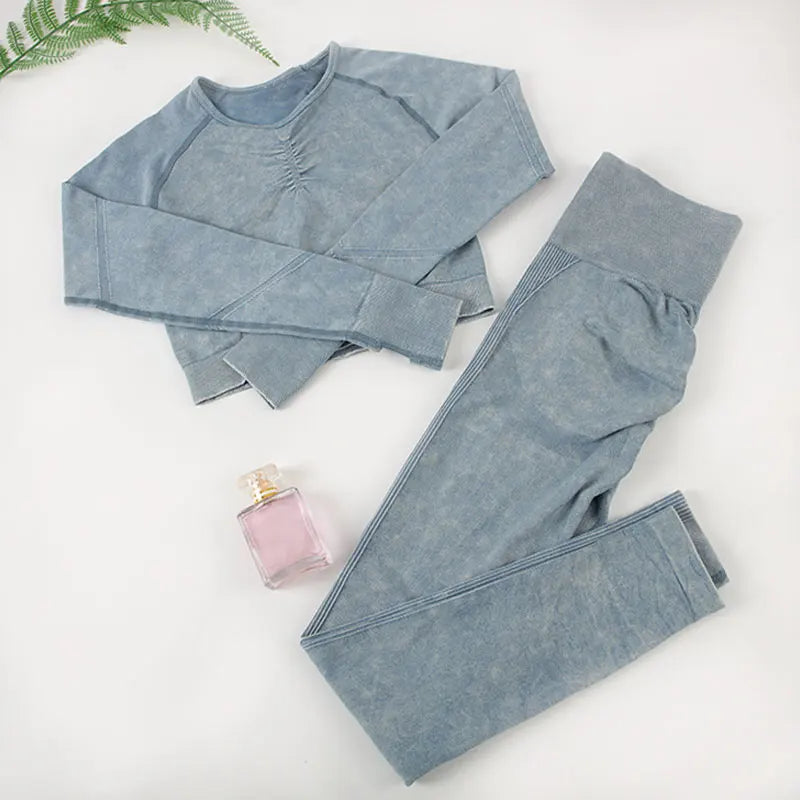 Women's seamless sportswear set