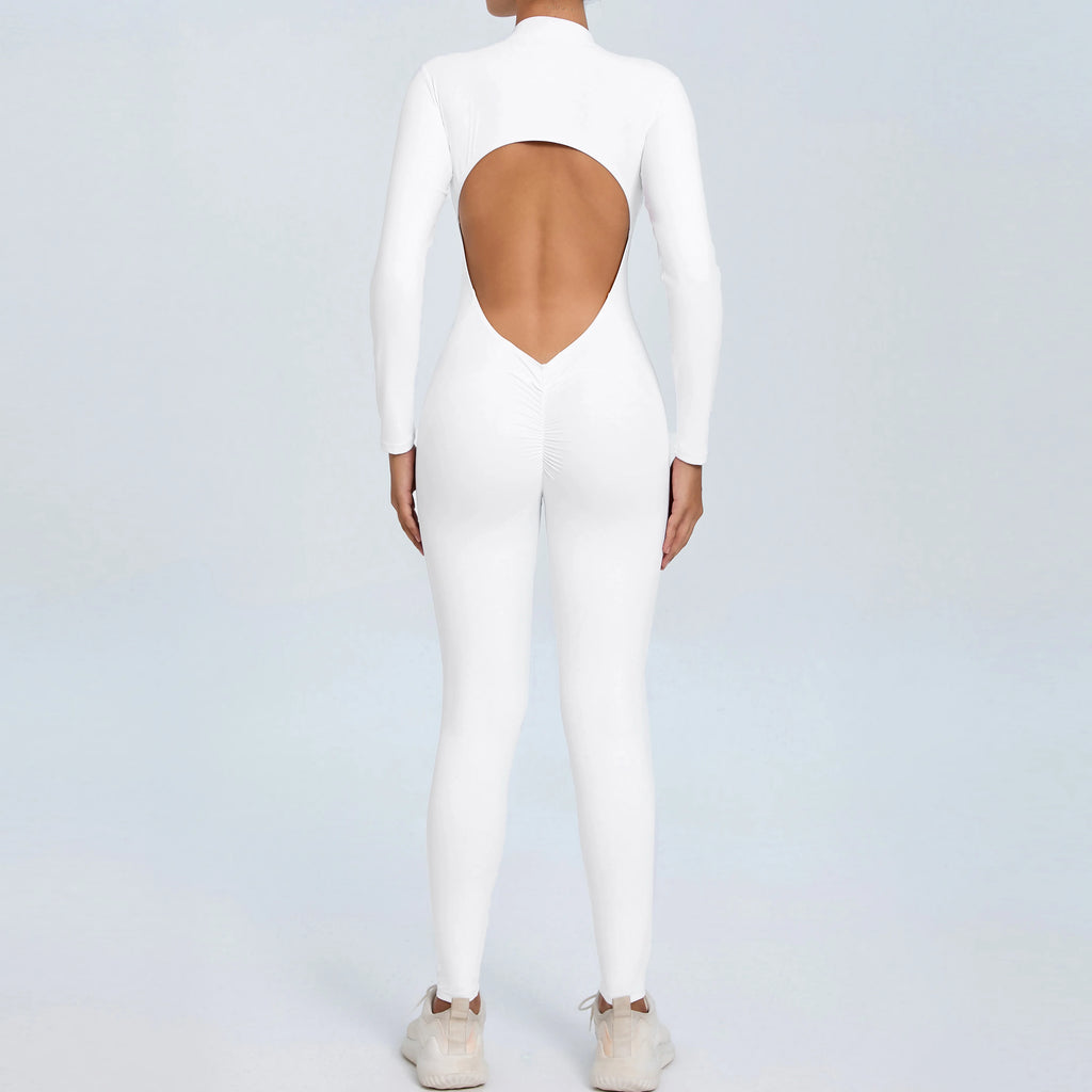 Jumpsuit for yoga, gym and leisure