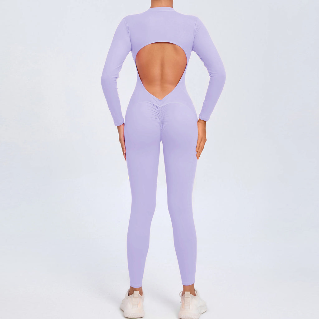 Jumpsuit for yoga, gym and leisure