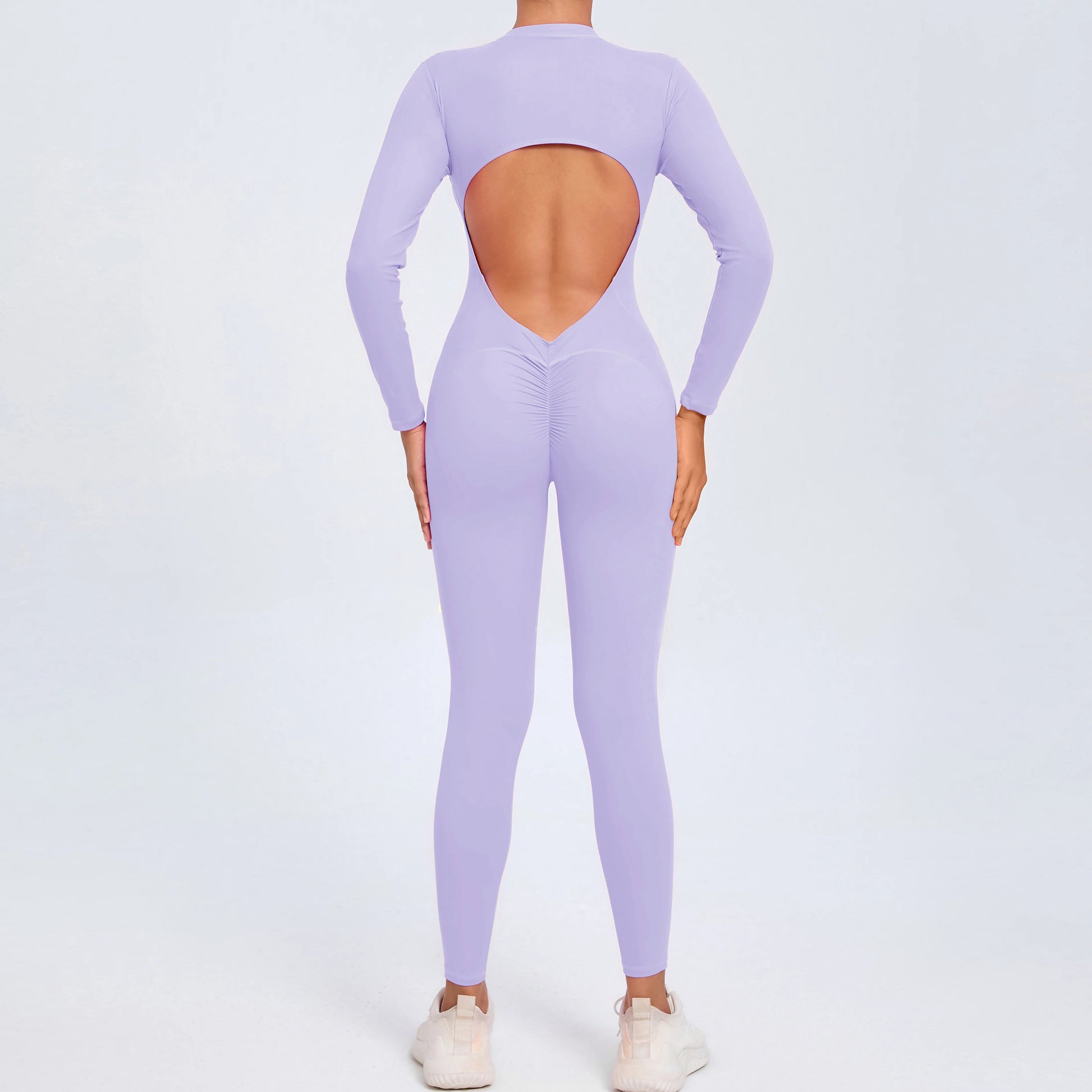 Jumpsuit for yoga, gym and leisure