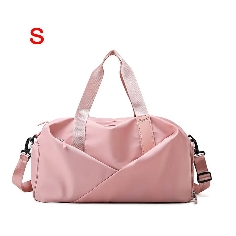 Women's sports bag for the gym