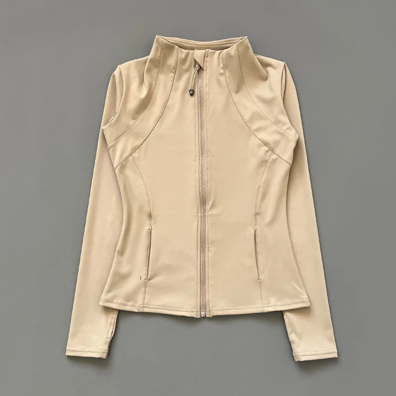 Fitness jacket for women