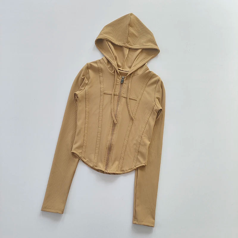 Women's fitness jacket 