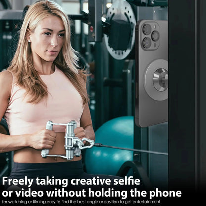 Gym Mate Magneettinen puhelinteline