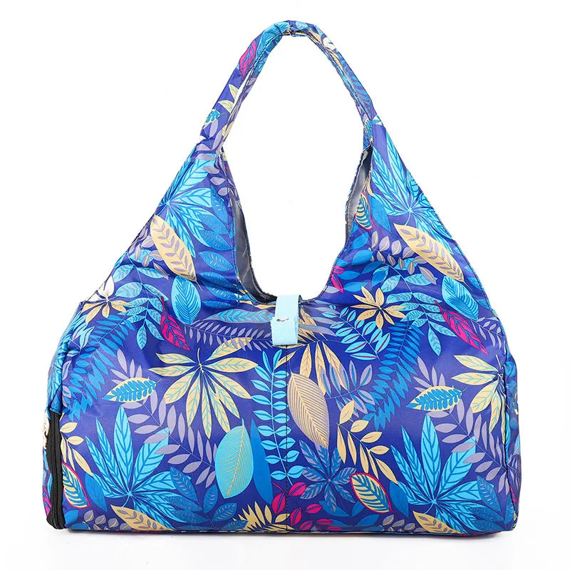 Yoga mat and gym bag