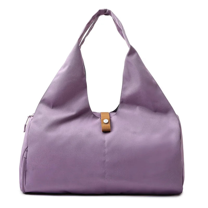 Yoga mat and gym bag