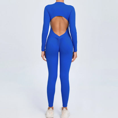 Jumpsuit joogaan, kuntosalille ja vapaa-aikaan