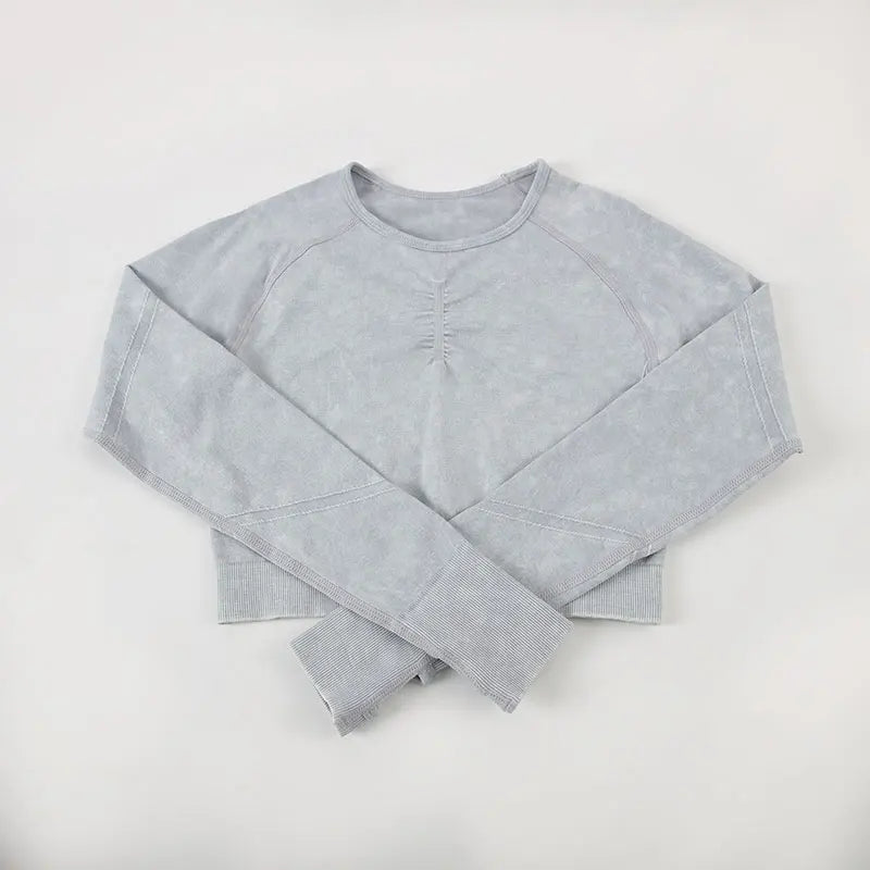 Women's seamless sportswear set