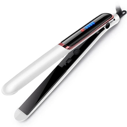 Ceramic hair straightener - adjustable temperature