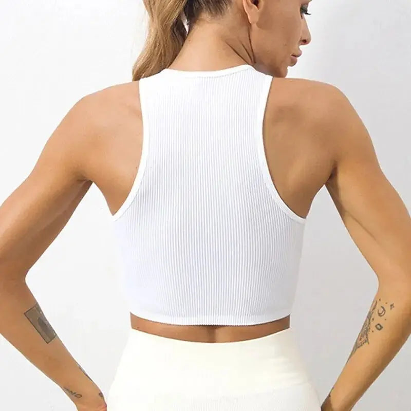Workout top for yoga, gym and leisure 