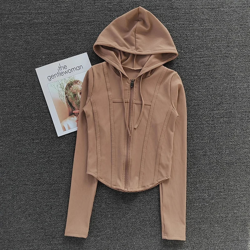 Women's fitness jacket 