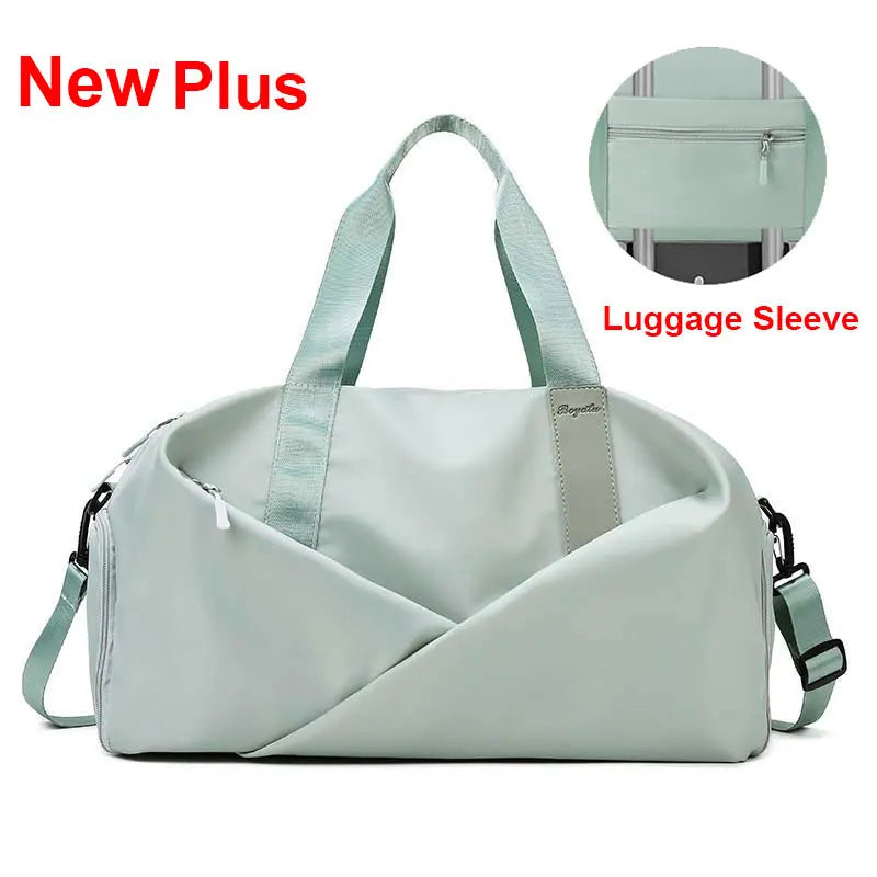 Women's sports bag for the gym