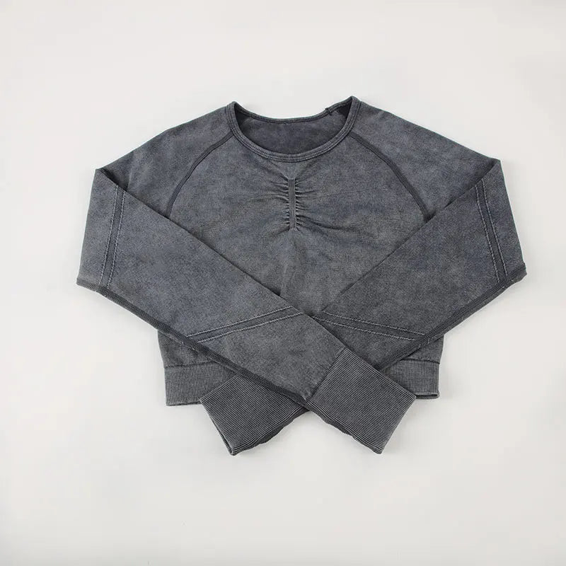 Women's seamless sportswear set