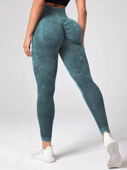 Push-Up leggings korkeavyötäröiset - korostaa vartalon muotoja