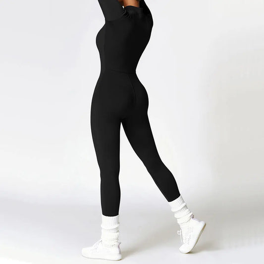 Yoga Velvet Jumpsuit