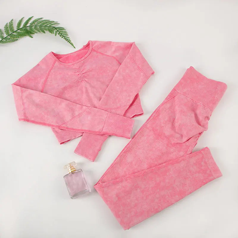 Women's seamless sportswear set