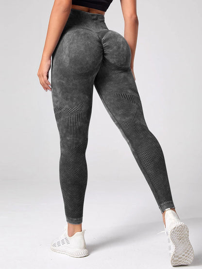 Push-Up leggings korkeavyötäröiset - korostaa vartalon muotoja