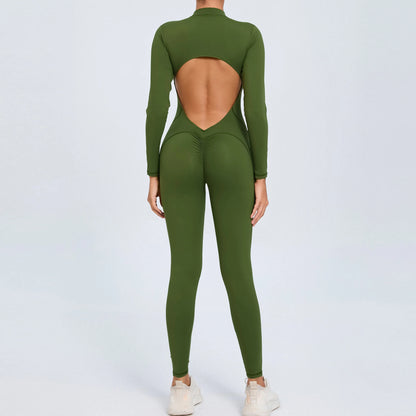 Jumpsuit joogaan, kuntosalille ja vapaa-aikaan