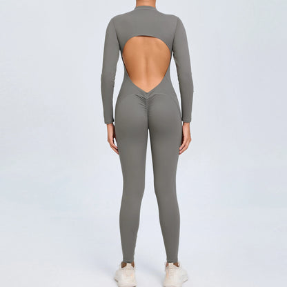 Jumpsuit joogaan, kuntosalille ja vapaa-aikaan