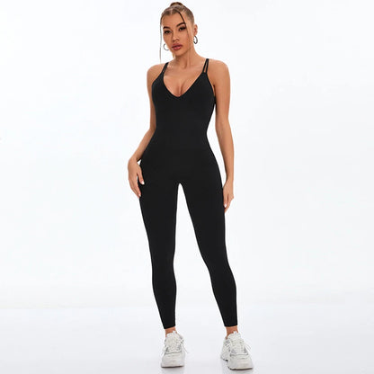 Jooga-asuste, Jumpsuit mallinen yksiosainen