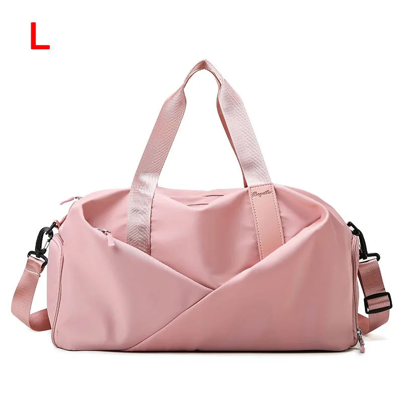 Women's sports bag for the gym