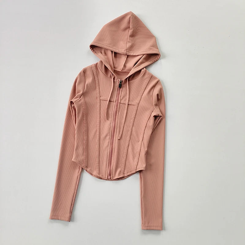 Women's fitness jacket 