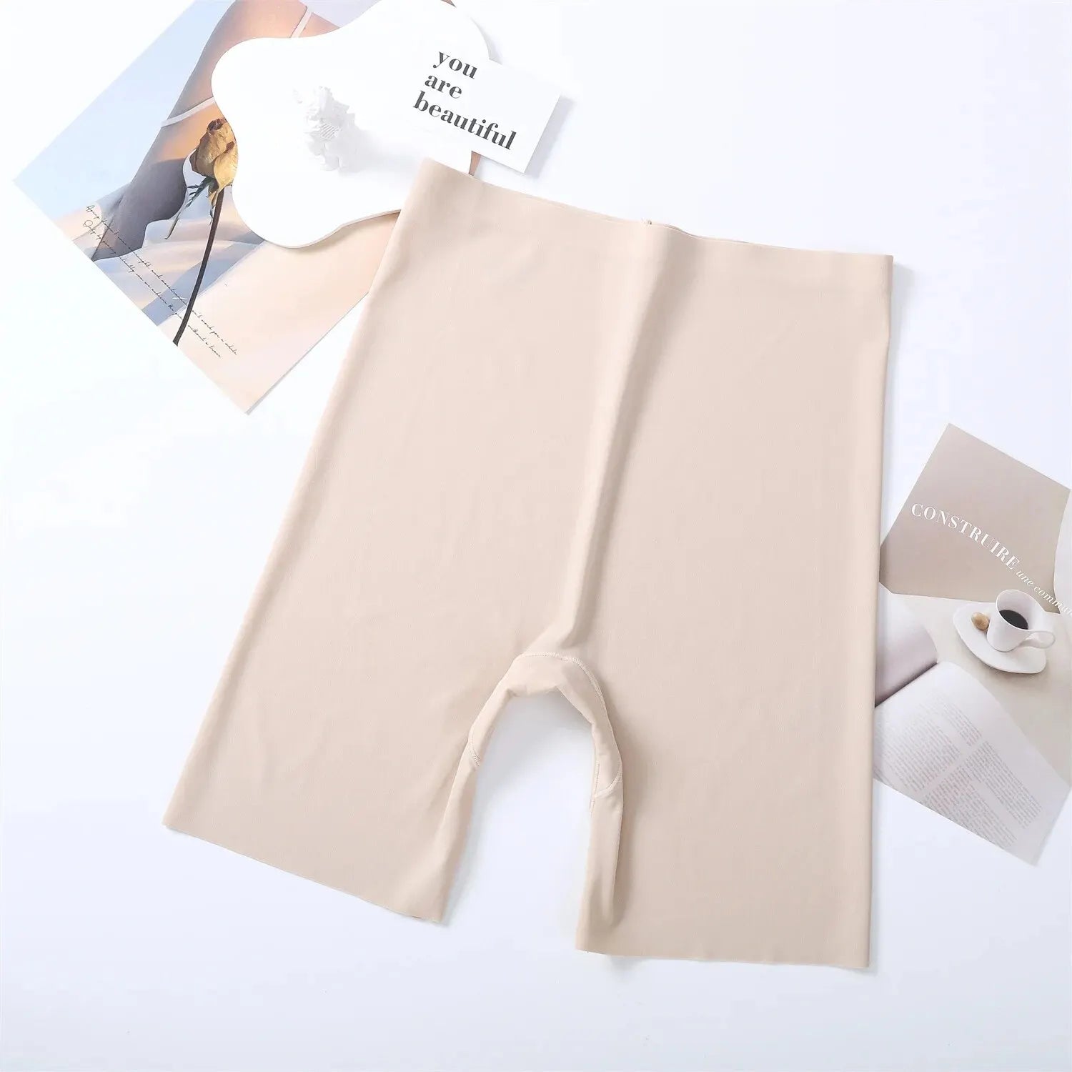 Women's Seamless High Waist Shorts 