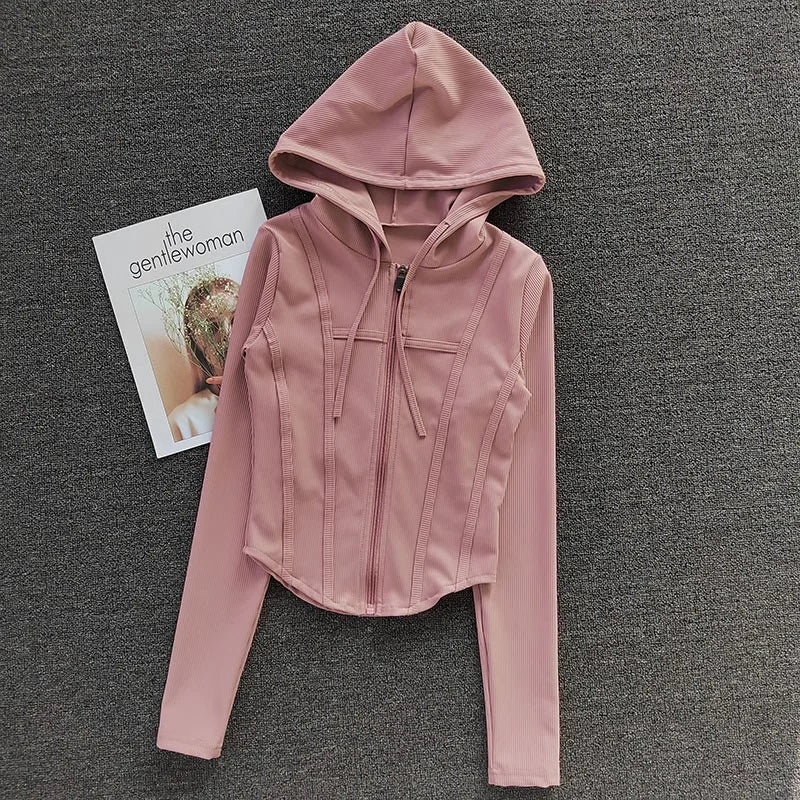 Women's fitness jacket 