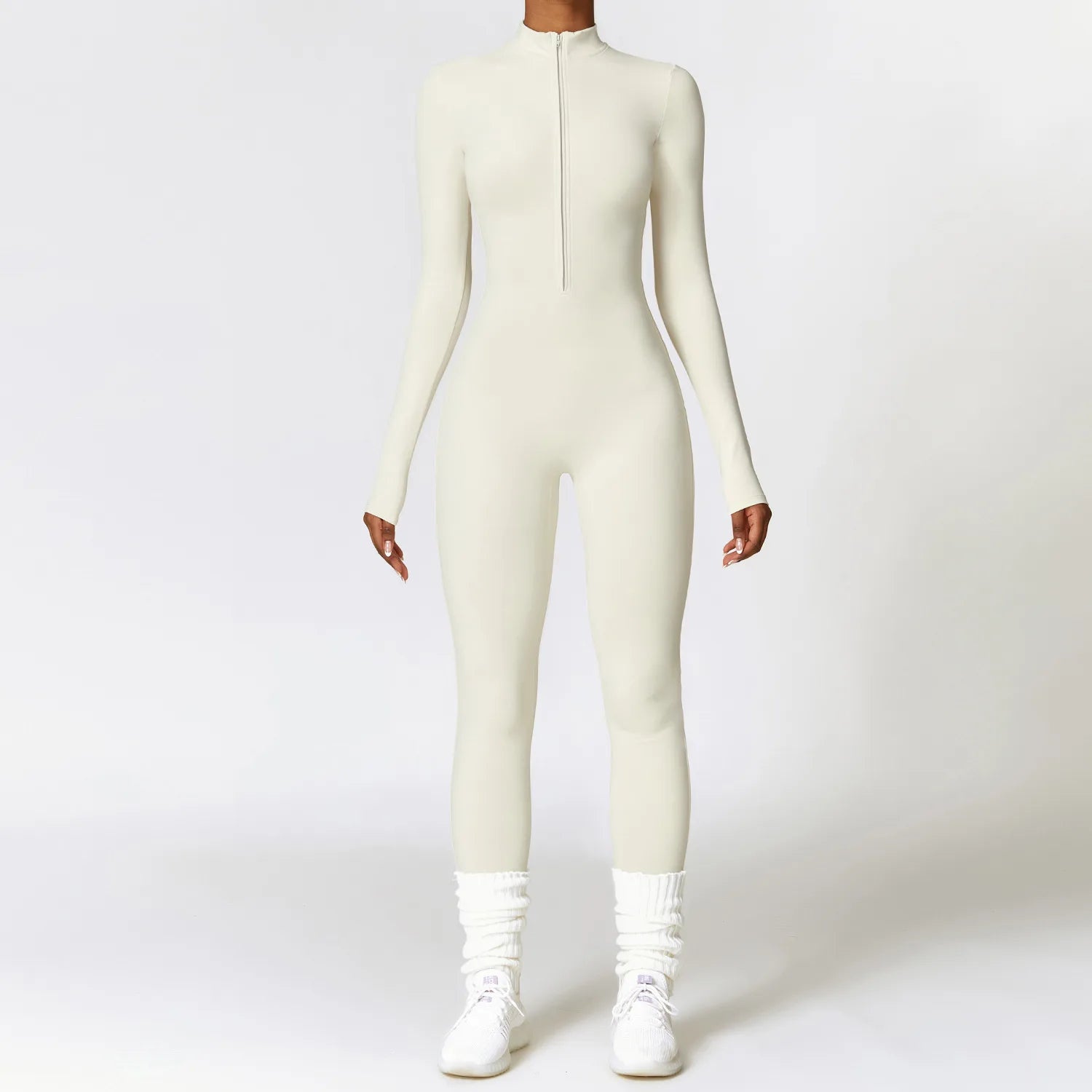 Yoga Velvet Jumpsuit 