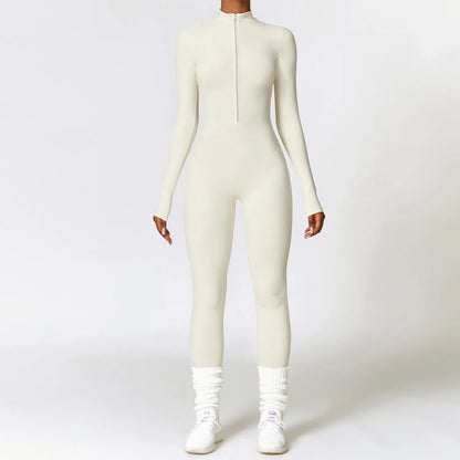 Yoga Velvet Jumpsuit