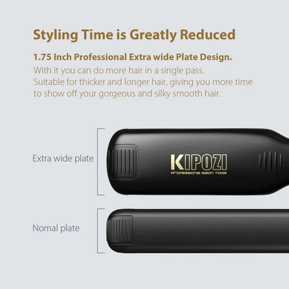 Professional hair straightener