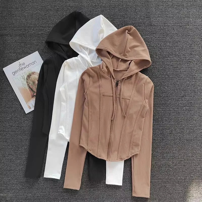 Women's fitness jacket 