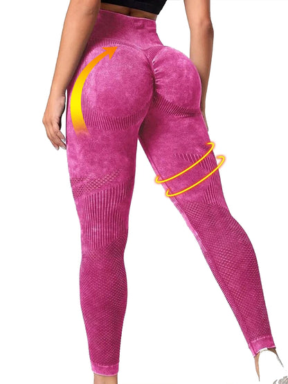 Push-Up leggings korkeavyötäröiset - korostaa vartalon muotoja