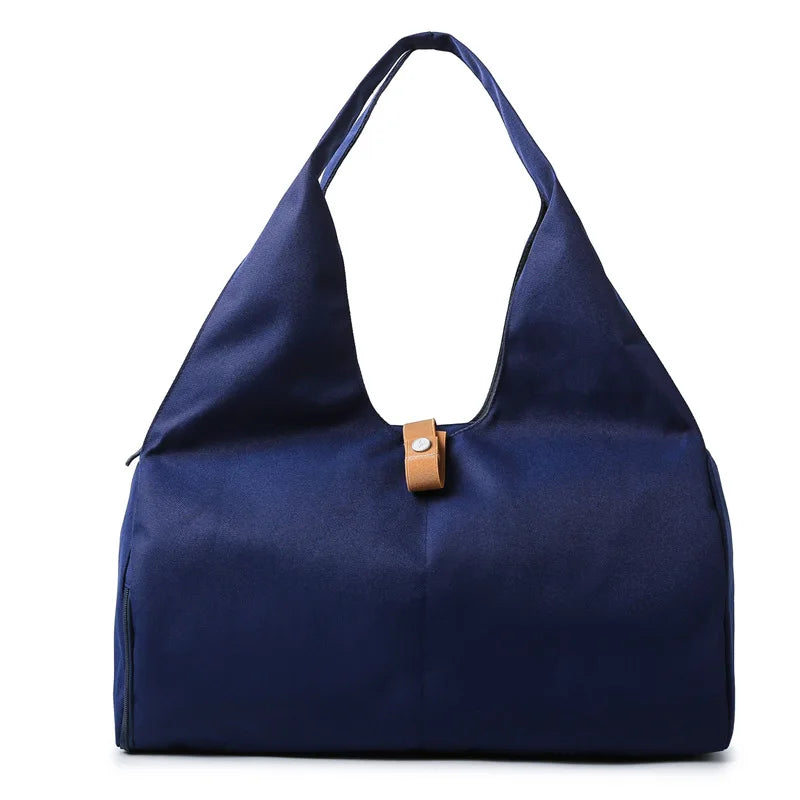 Yoga mat and gym bag